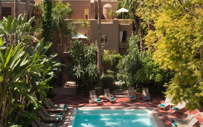 Les Jardins de la Medina
