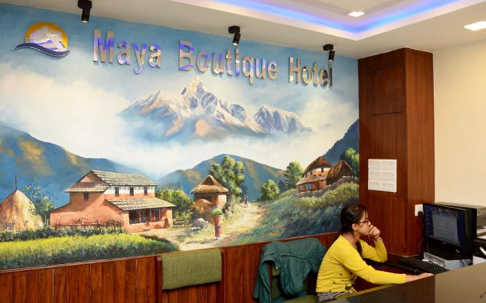 Maya Boutique Hotel
