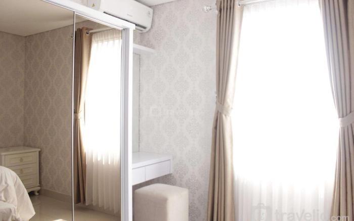 Cozy 2BR at Tamansari Tera near BIP By Travelio