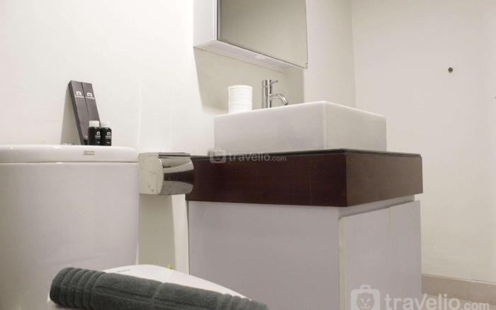 Cozy 2BR at Tamansari Tera near BIP By Travelio