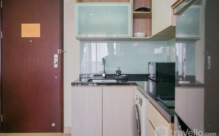 Chic and Cozy 2BR Apt at Menteng Park By Travelio