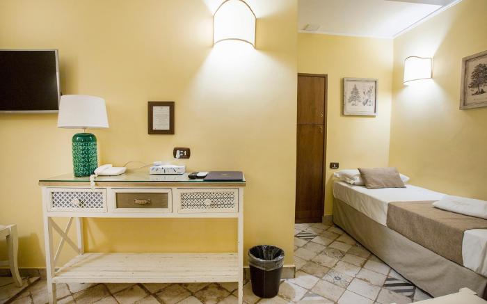 Alloggio dei Vassalli, In the heart of the historic center