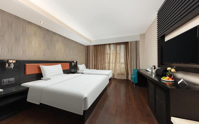 Crystal Orange Hotel Wuxi Nanchang Street