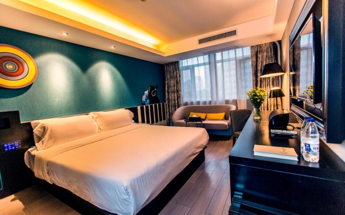 Orange Hotel Nanjing Xinjiekou Zhangfuyuan Metro Station