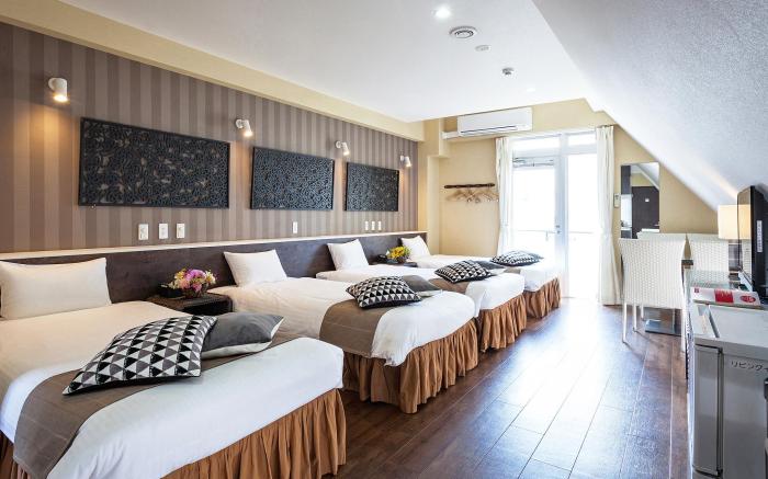 Kariyushi Condominium Resort Sky・Living Hotel 