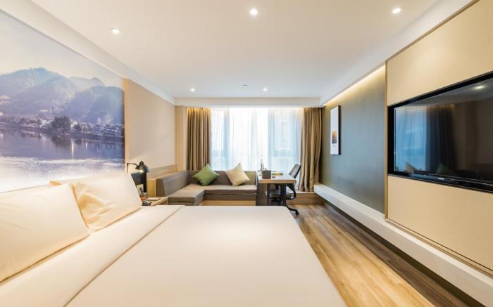 Atour Hotel Hangzhou West Lake Cultural Square Metro Station Shangtang Road