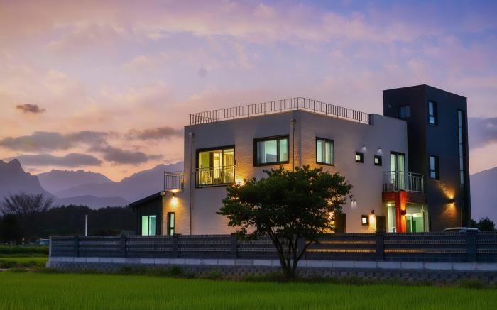 Sokcho Lasso Pool Villa Pension