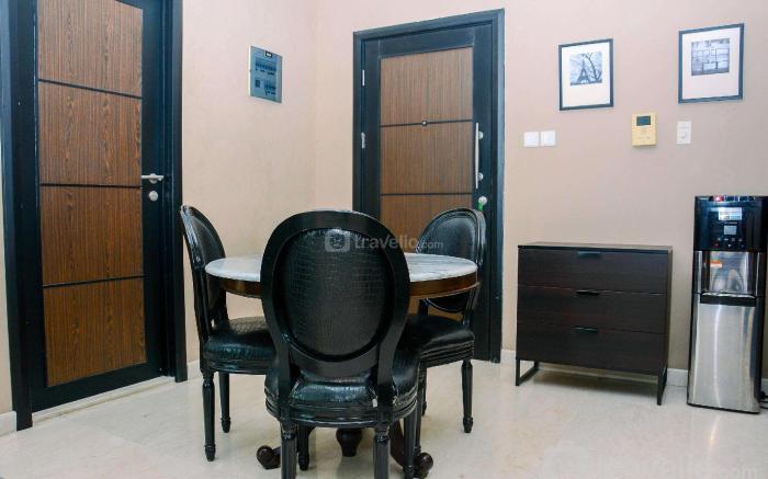 Luxurious 2BR Dharmawangsa Essence Apt By Travelio