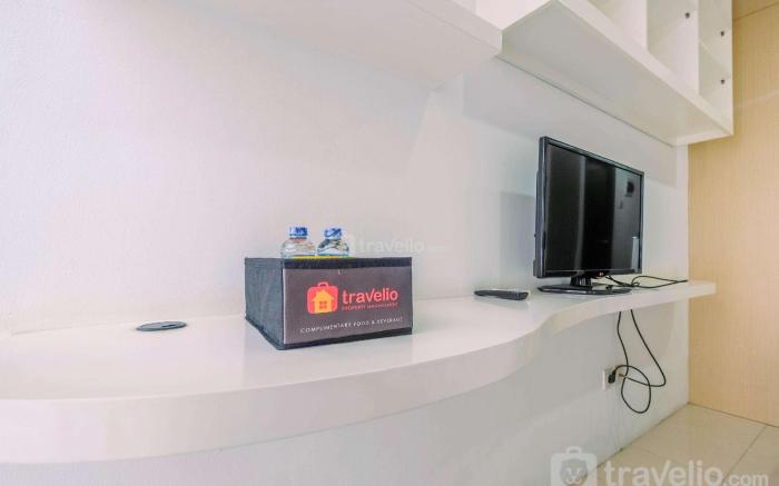 Modern Studio at Tifolia Apartment By Travelio