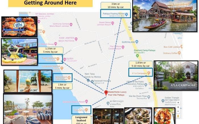MasterHome Luxury Pool Villa Pattaya