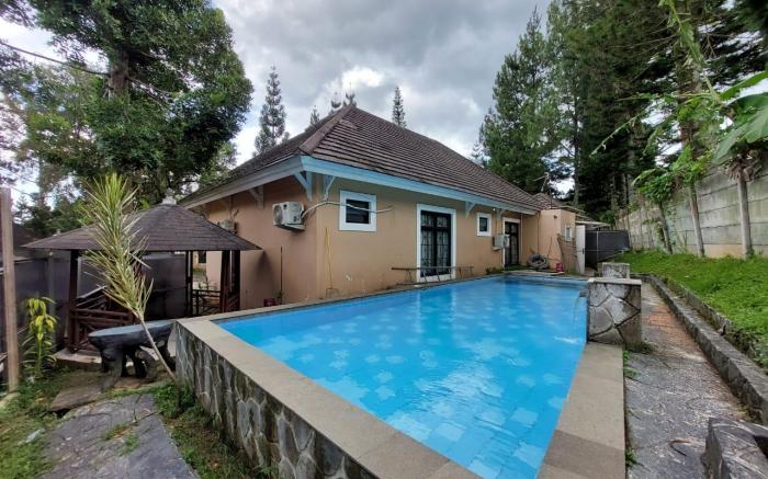 Villa Indian 3 Kamar A81 Private Pool
