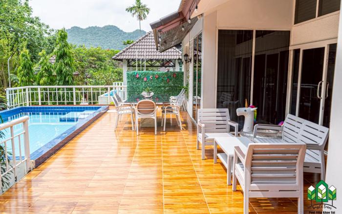 Triple Trees Khaoyai B8 Pool Villa for 8-12 Guests