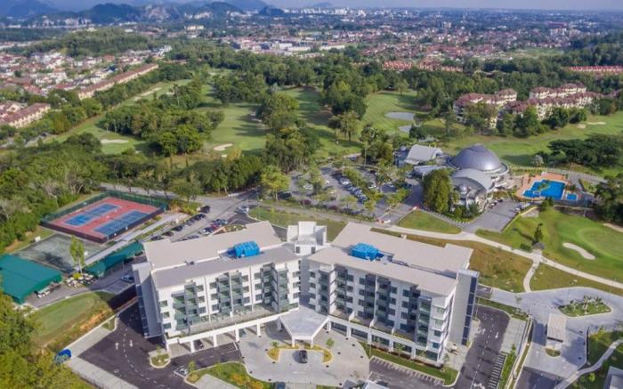 Meru Suites At Meru Valley Resort