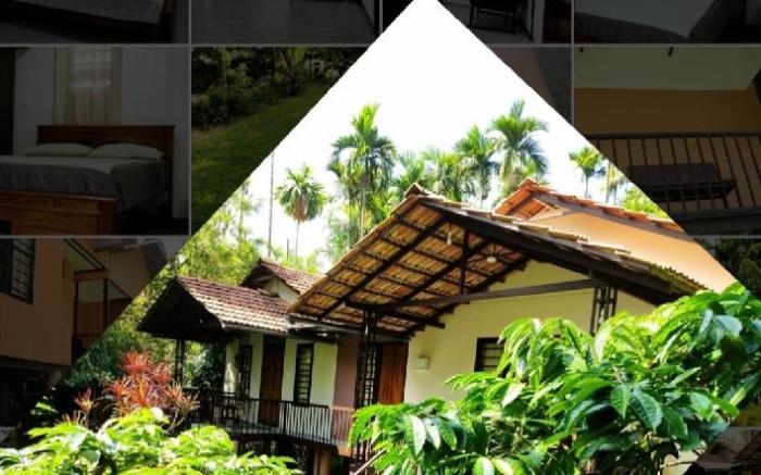 Family villa is a hut style accommodation