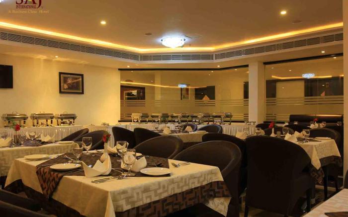 Hotel Saj international