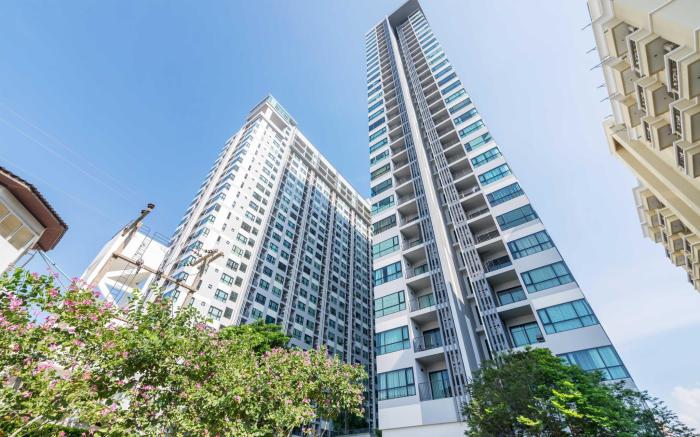 The BASE Central Condo Pattaya By Favstay