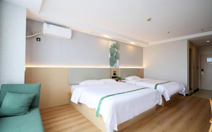 GreenTree Inn Jiangsu Wuxi New District Shengang World Express Hotel