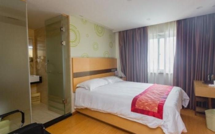 GreenTree Inn Zhejiang Ningbo South Railway Station Express Hotel