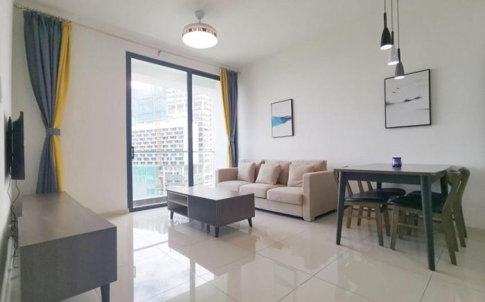 HomeOwner I Twin Suite 2BR/16F〖Legoland, Medini〗
