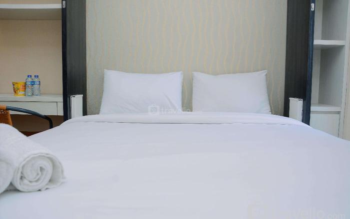 City View Studio Green Pramuka Apt By Travelio