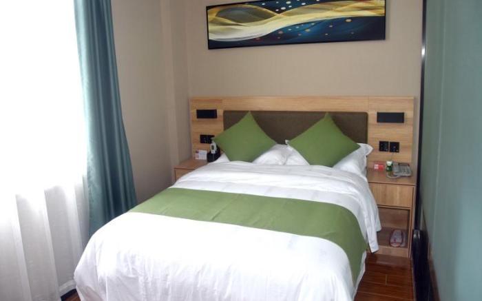 Shell Hotel Anhui Huaibei Duji LongHu Industrial Park