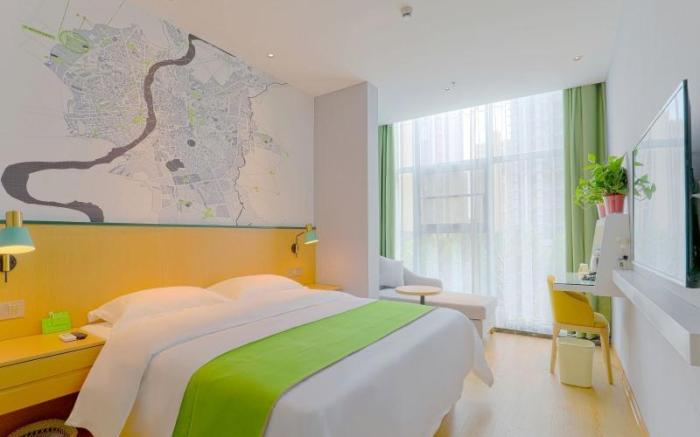 Vatica Hotel Hefei Yaohai Longgang Subway Station
