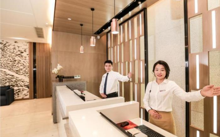 Echarm Hotel Hefei South Railway Station Qiupuhe Road Metro Station