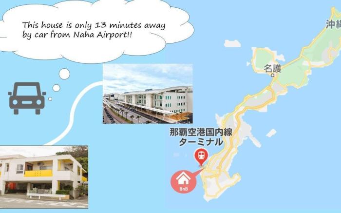 B34【Senaga Island Hotel】 10MIN TO AIRPORT