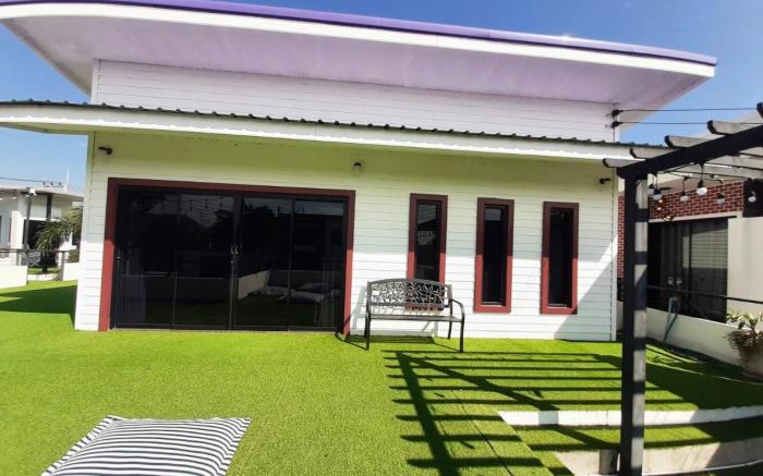 Pool Access Villa Huahin 4 Bedroom Near The Market