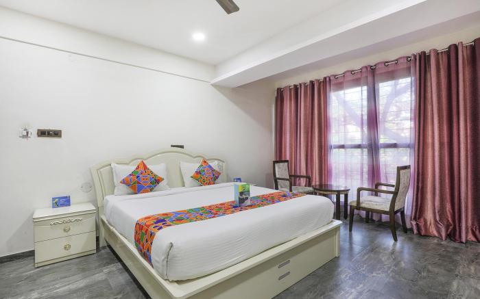 FabHotel Frazer Suites - Nr. Bangalore Cantt. Railway Station