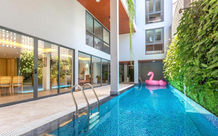 Sanayen Villa and Residences