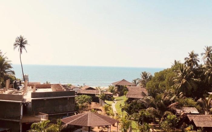 Luxury Sea View room at Arambol