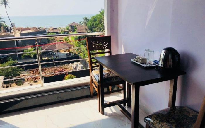 Luxury Sea View room at Arambol