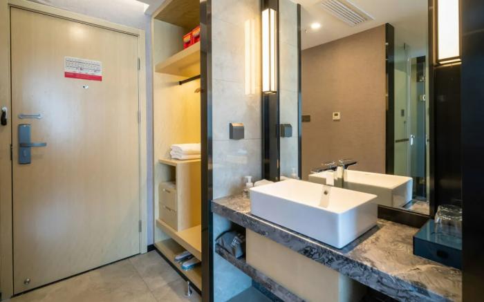 Echarm Hotel Fuzhou University Town Shangjie Metro Station