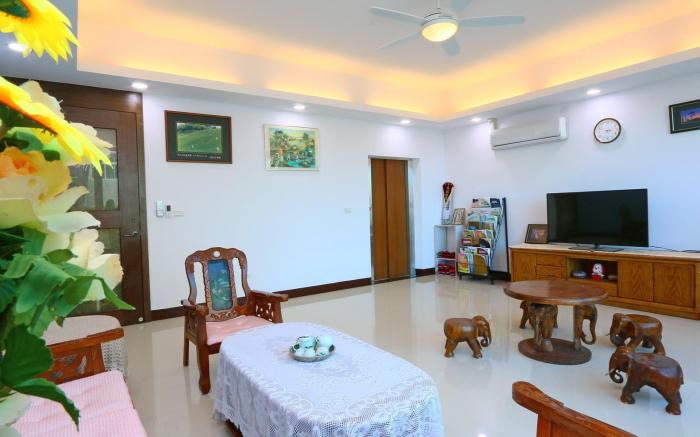 Hualien Tea Inn Wǒ Jiā Gāoshān Chá Mín Sù - Four-Person Room (Station Pickup)