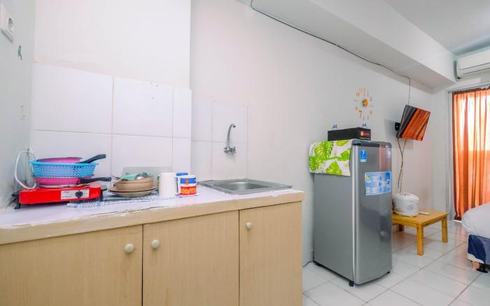 Studio Apt at Dramaga Tower near IPB By Travelio