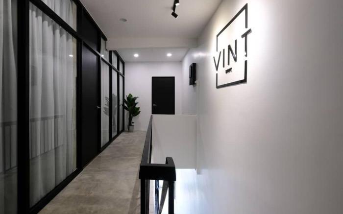The Vint Loft@ standard room#5min to IconCity3