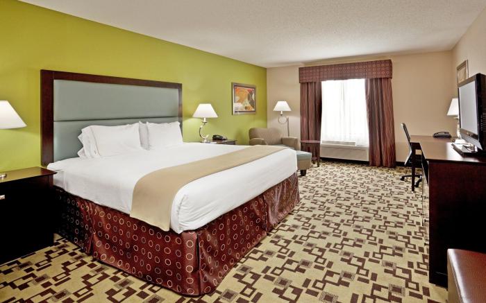 Holiday Inn Express Troutville-Roanoke North By IHG