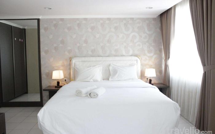 Studio room The Jarrdin Cihampelas Apt By Travelio