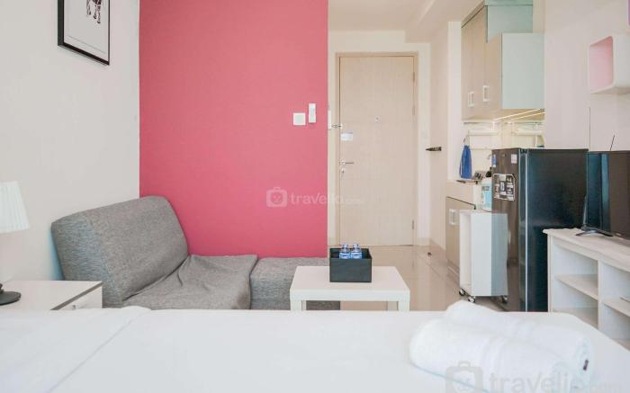 Relax Studio Room @ Tree Park BSD Apt By Travelio