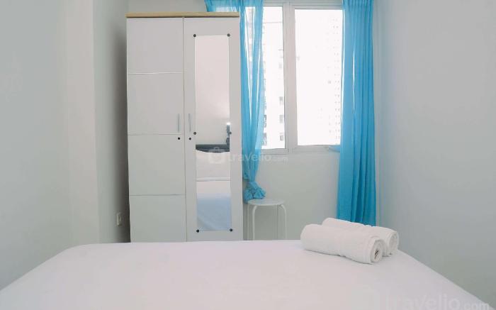 Cozy 2BR Apt at Bassura City near Mall By Travelio