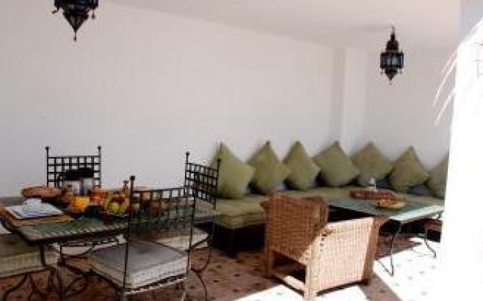 RIAD DAR ASSALAMA Terrasse Vue Mer