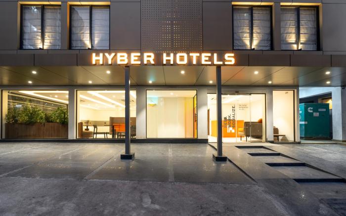 Hyber Hotel's - Gachibowli