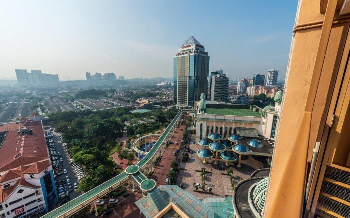 SUNWAY RESORT SUITE 20106-4PAX@SUNWAY PYRAMID MALL