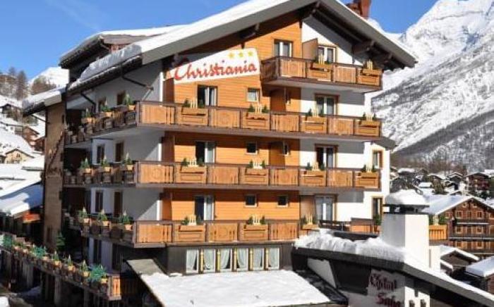 Hotel Christiania Saas-Fee