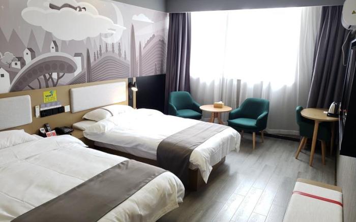 Thank Inn Hotel Anhui Anqing Yixiu Government University Town