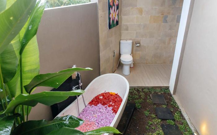 Heavenly Villa with stunning rice field view