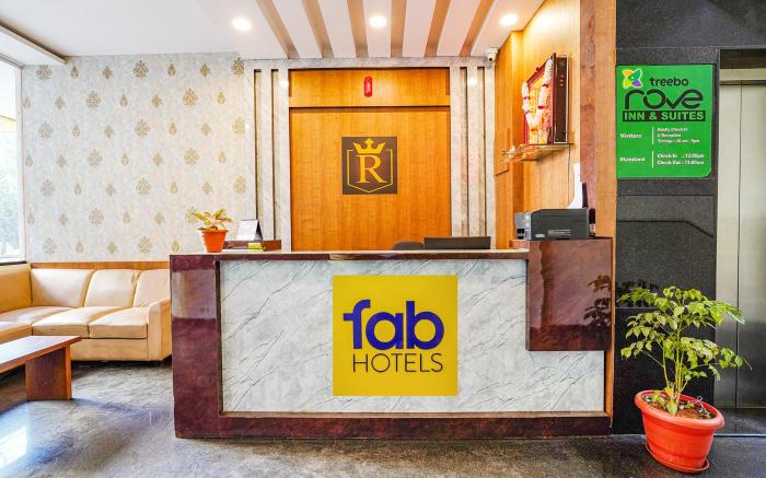 FabHotel Rove Inn & Suites - Nr. Thammenahalli Village