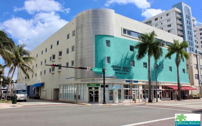 Crystal Beach Suites Miami Oceanfront Hotel