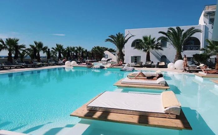 Mediterranean White Hotel